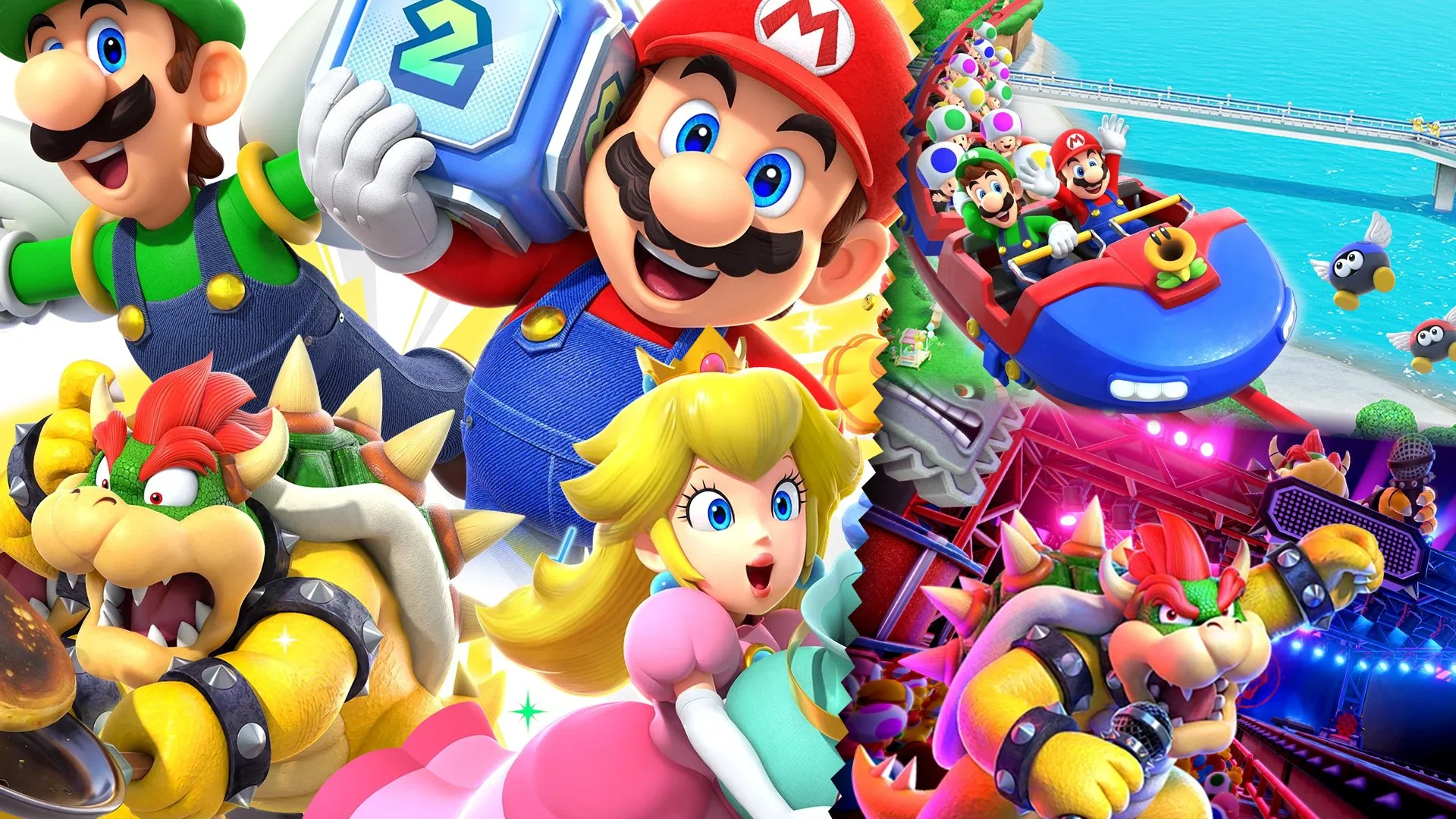 Super Mario Party Jamboree reveals details via a new overview